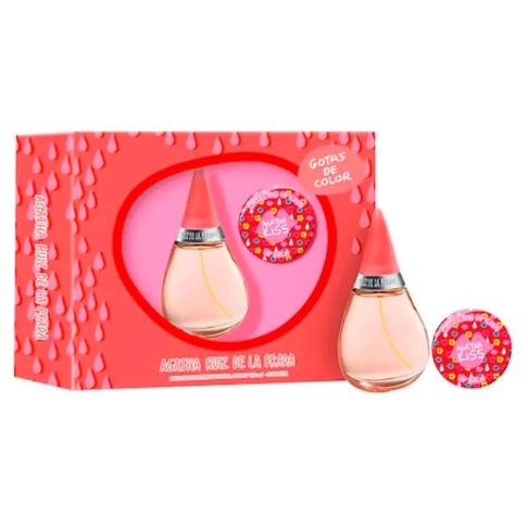 Alternative view of Set Gotas De Color 100 ml+Lip Balm 15 g  EDT