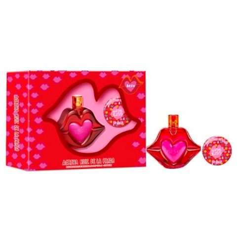 Alternative view of Set beso 100 ml + Lip Balm 15 g  EDT