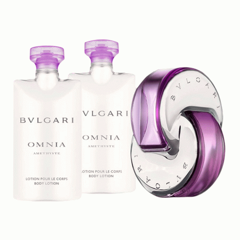 Set Omnia Amethyste 65 ml + Body Lotion