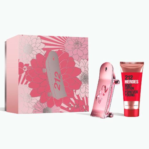 Alternative view of Set 212 Heroes para chica 80 ml + Crema de cuerpo 100 ml