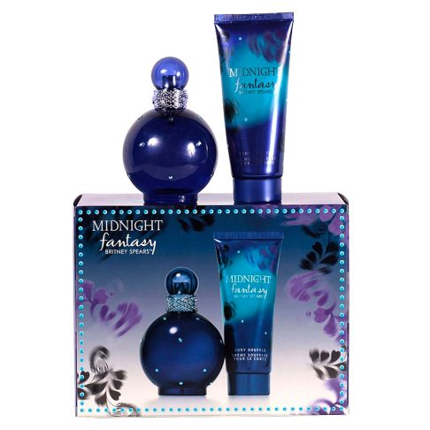Alternative view of Set Fantasy Midnight 100 ml + body  corps