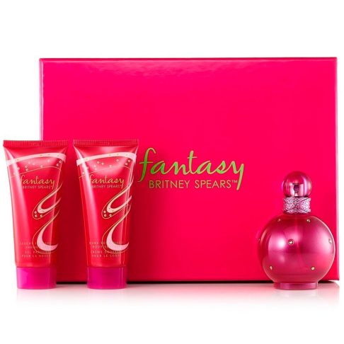 Set Fantasy 100 ml + body Corps 100 ml + Gel de ducha 100 ml