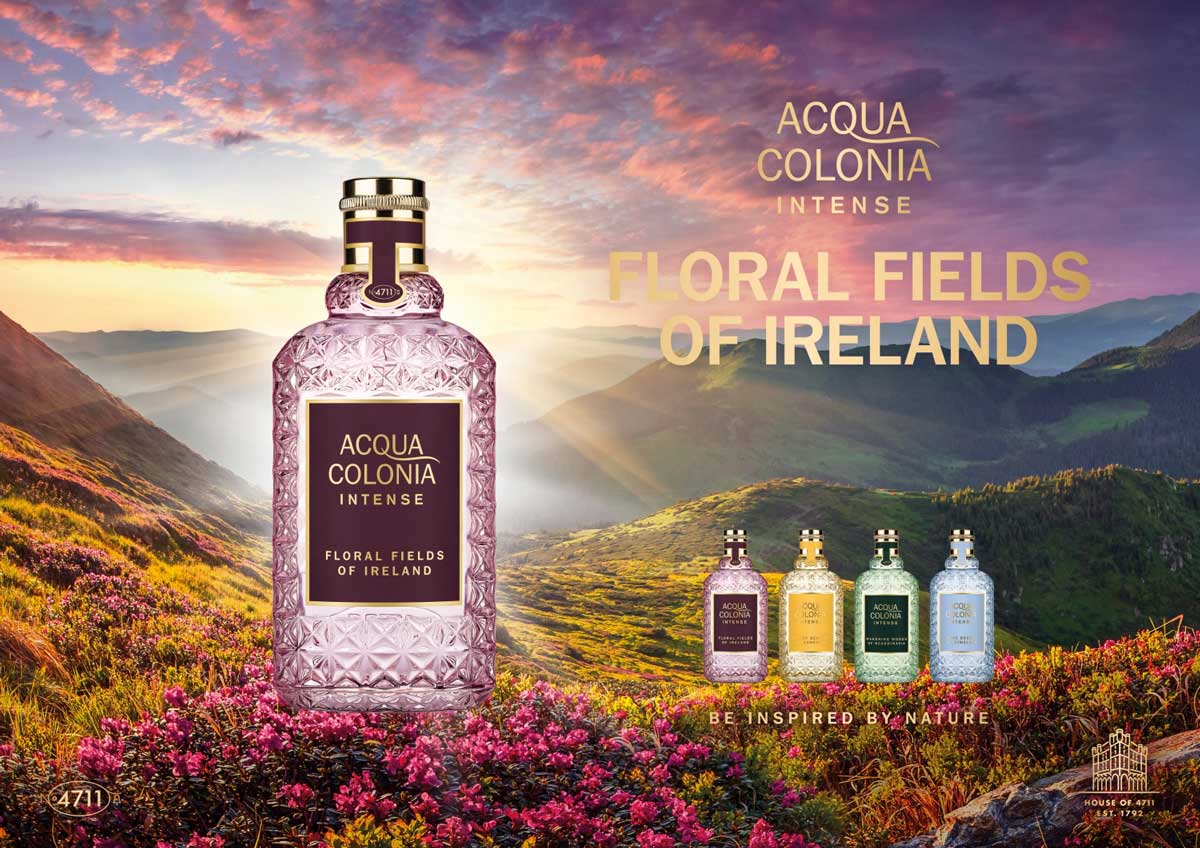 Acqua Colonia Intense Floral Fields of Ireland Eau de Cologne Spray 170 ml - Imagen 3