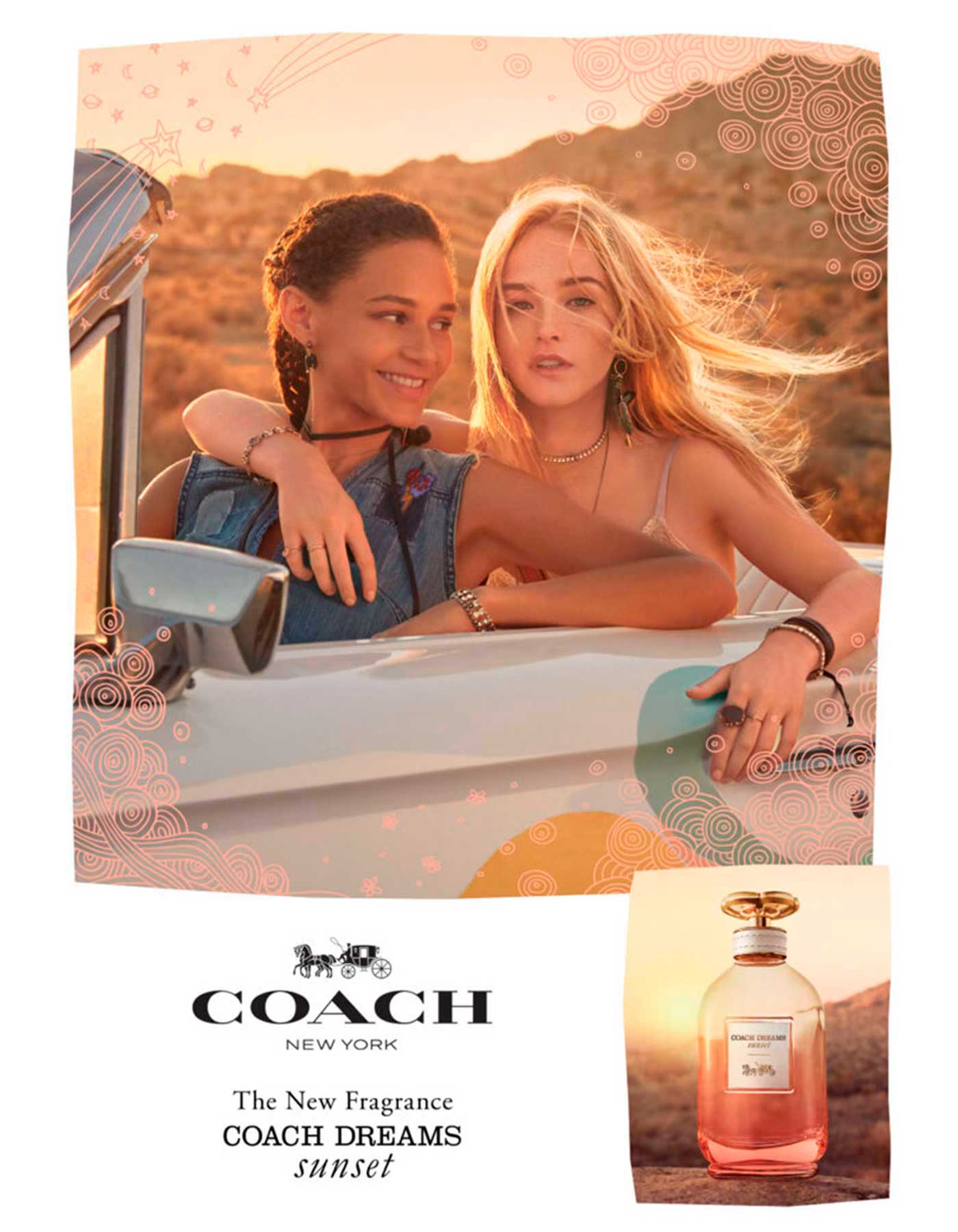 Coach Dreams Sunset EDP 90 ml - Imagen 4