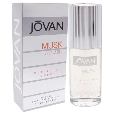 Alternative view of Jovan Platinum Musk For Men 88 ml