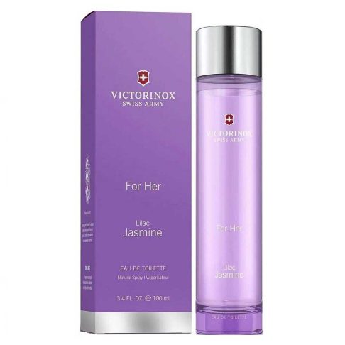 Alternative view of Victorinox For Her Lilac Jasmine Eau de Toilette 100 ml