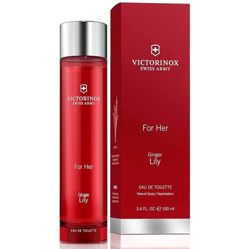 Alternative view of Victorinox For Her Ginger Lily Eau de Toilette 100 ml