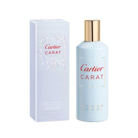 Alternative view of Carat hair and body perfumed mist 100 ml