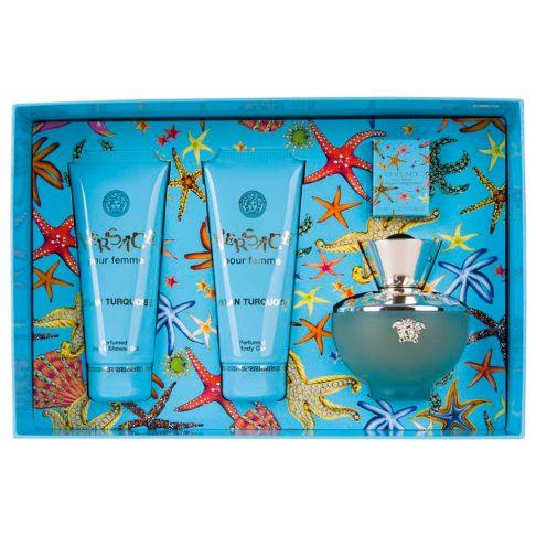Alternative view of Set Dylan Turquoise EDT 100 ml + Body Lotion + Shower Gel + Travel 5 ml