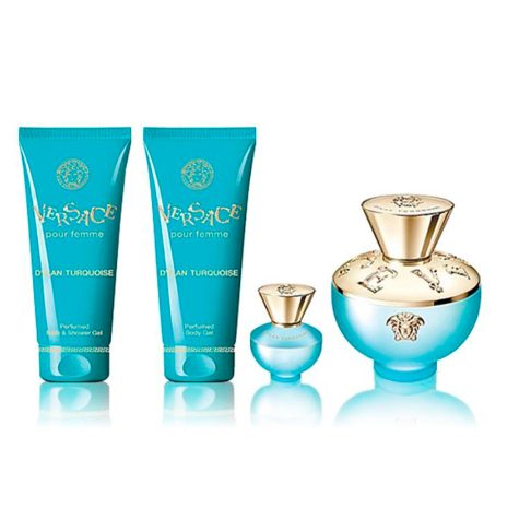 Set Dylan Turquoise EDT 100 ml + Body Lotion + Shower Gel + Travel 5 ml
