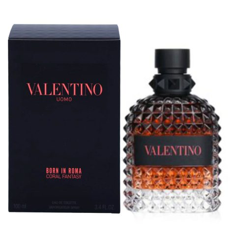 Alternative view of Uomo Born In Roma Coral Fantasy Eau de Toilette 100 ml