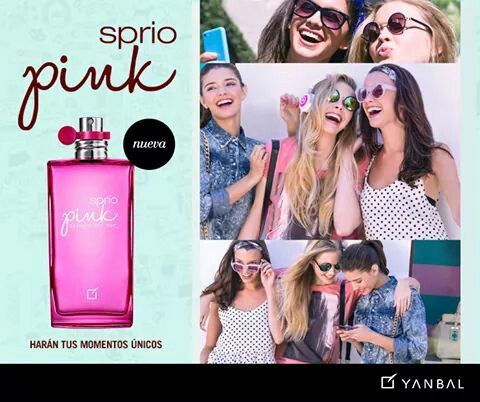 Alternative view of Sprio Pink Cologne 90 ml