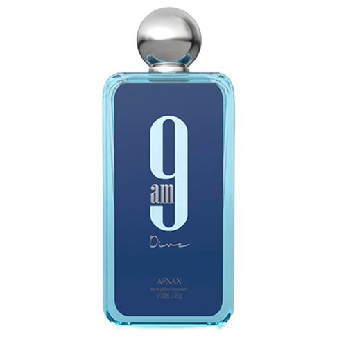 9 am Dive 100 ml para hombre EDP