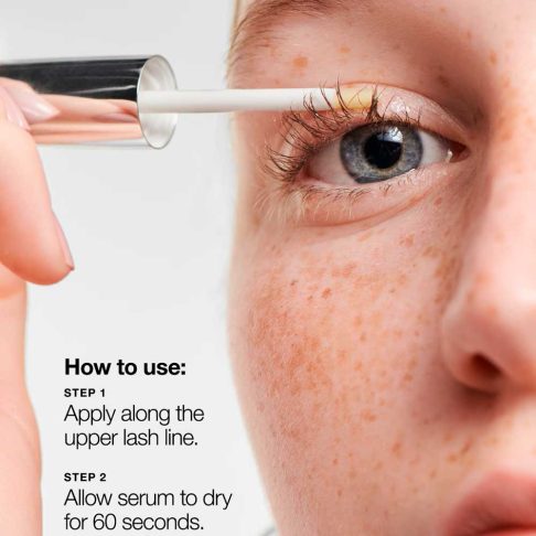 Alternative view of High impact lash amplifying serum