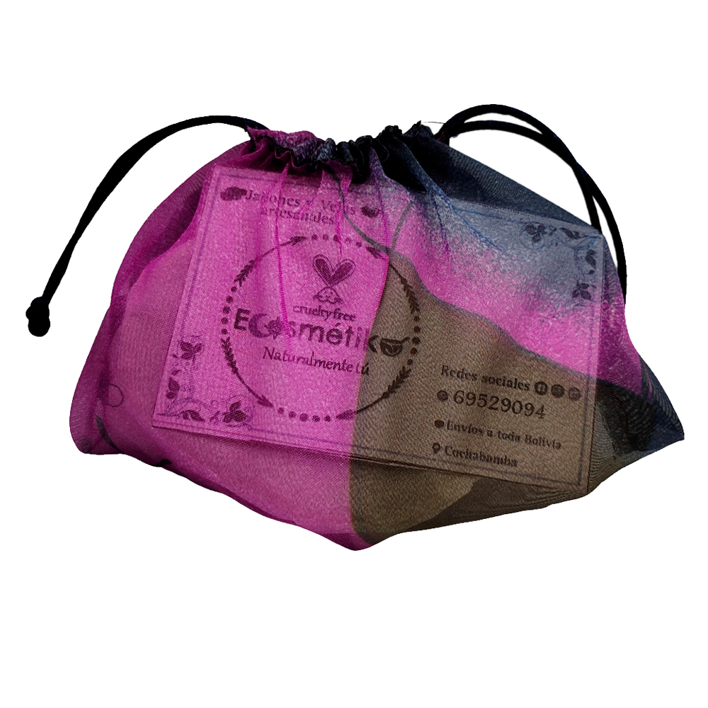 Jabón natural de Cherry 100 g - Imagen 3