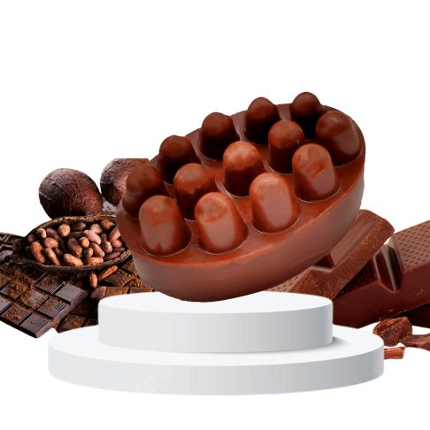 Alternative view of Jabón natural de Chocolate 100 g