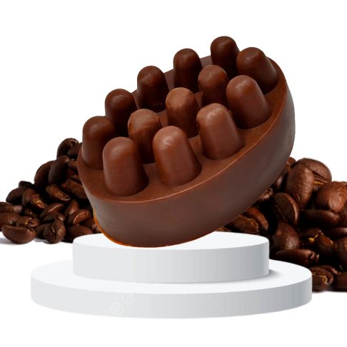 Alternative view of Jabón natural de Café 100 g