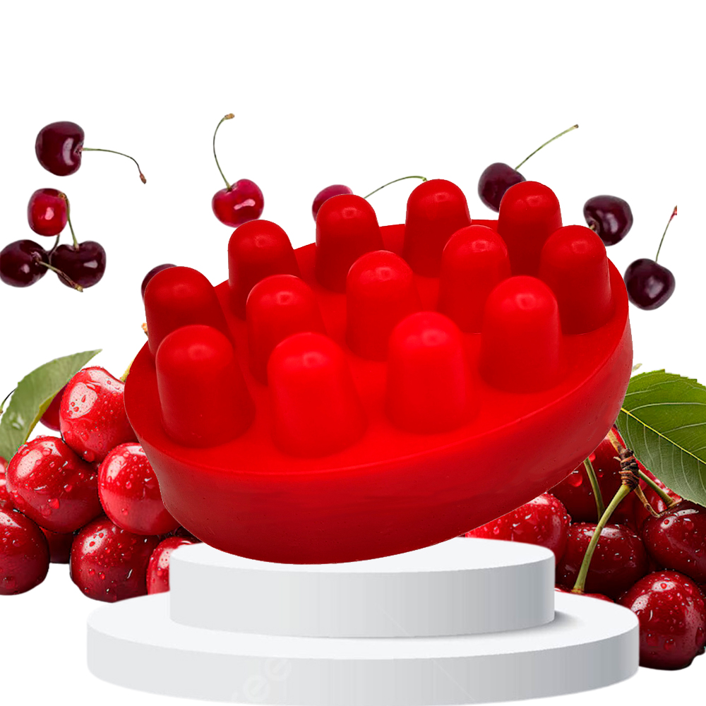 Jabón natural de Cherry 100 g - Imagen 2