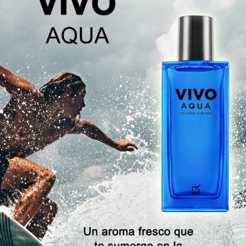 Alternative view of Vivo Aqua 100 ml EDC