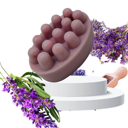Alternative view of Jabón natural de lavanda 100 gr.