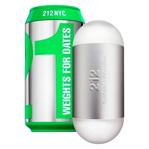 212 NYC 100 ml EDT (Coleccionable)