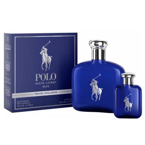 Set Polo blue 125 ml EDT + 15ml