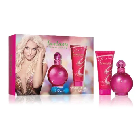Set Fantasy EDP 100 ml + Crema corporal 100 ml
