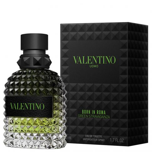 Alternative view of Uomo Born in Roma Green Stravaganza 100 ml EDT