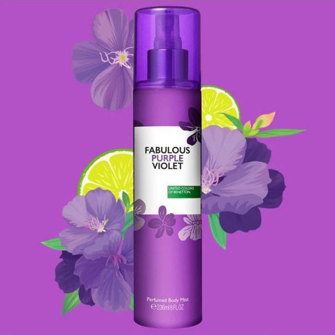 Alternative view of Fabulous Purple Violet 236 ml Body Mist