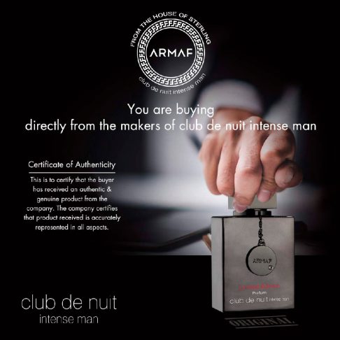 Club de Nuit Intense Parfum 105 ml - Imagen 4