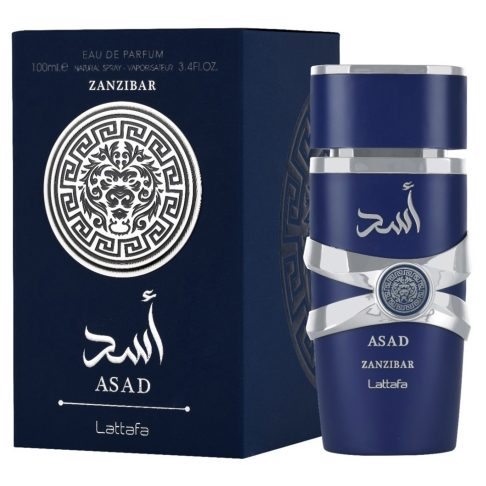 Alternative view of Asad Zanzibar 100 ml
