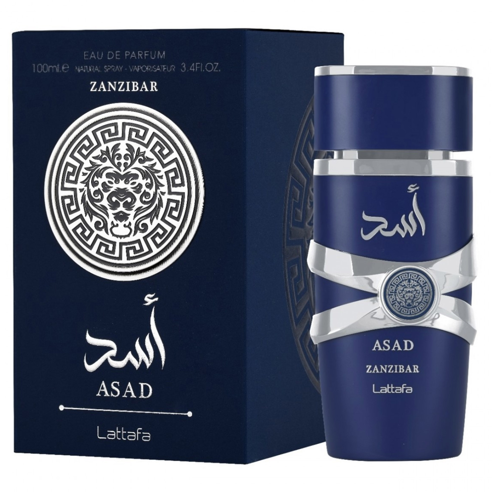 Asad Zanzibar 100 ml - Imagen 2
