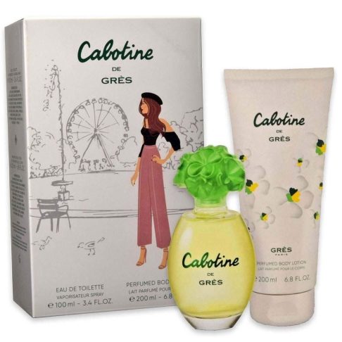 Alternative view of Estuche Cabotine EDT 100 ml + crema 200 ml