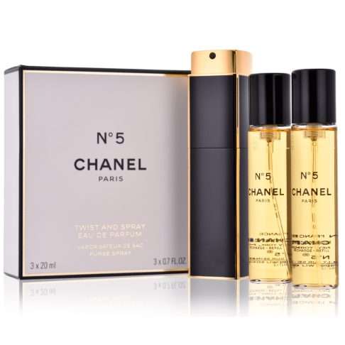 Alternative view of Chanel Nº 5 EDP 3 x 20 ml