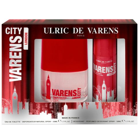 Set Varens City London EDT 50 ml + desodorante 50 ml
