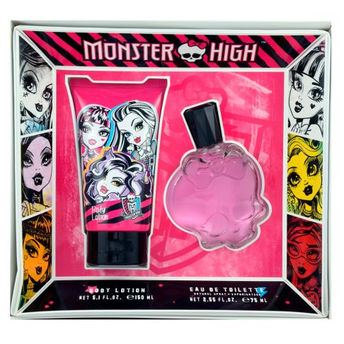 Set Monster High EDT 75 ml +crema 200 ml