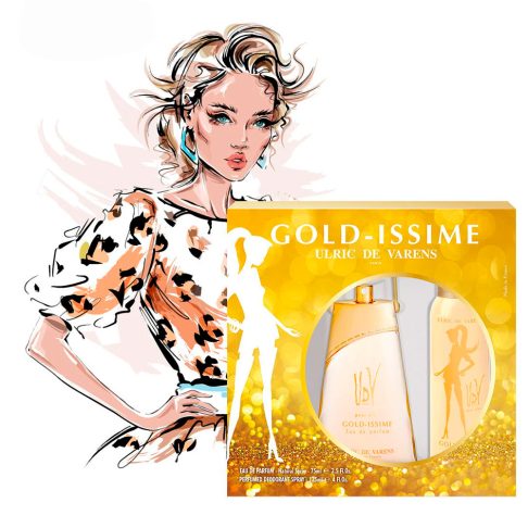 Alternative view of Set Pour elle gold issime EDP 75 ml + desodorante 125 ml