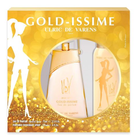 Set Pour elle gold issime EDP 75 ml + desodorante 125 ml