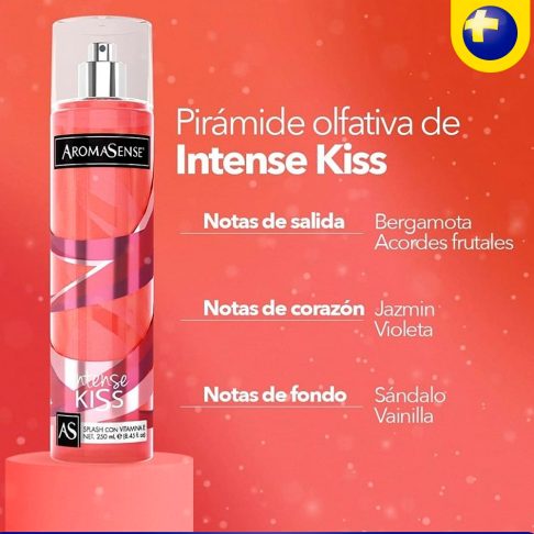 Alternative view of Intense Kiss Body Splash 250 ml