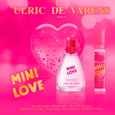 Alternative view of Set Mini Love EDP 25 ml + desodorante 20 ml