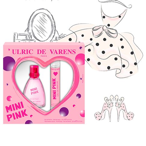 Alternative view of Set Mini Pink EDP 25 ml + desodorante 20 ml