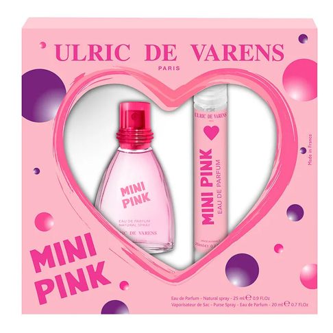 Set Mini Pink EDP 25 ml + desodorante 20 ml