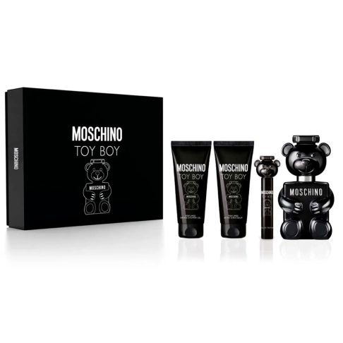 Set Toy Boy 100 ml x 4