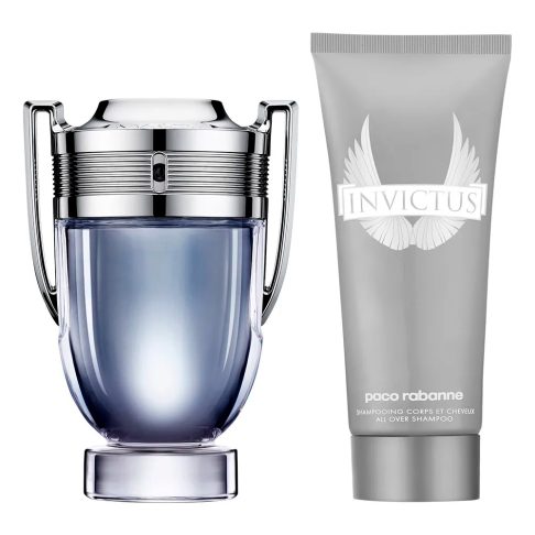 Alternative view of Set Invictus 100 ml + gel de ducha 100 ml