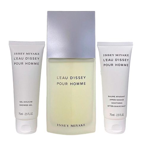 Alternative view of Set L´eau D´issey Pour Homme EDT 125 ml +Gel de Ducha + Crema