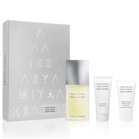 Set L´eau D´issey Pour Homme EDT 125 ml +Gel de Ducha + Crema
