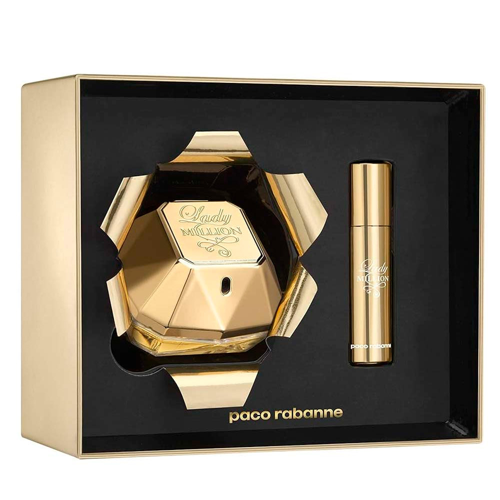 Set Lady Million 80 ml EDP + Mini 10 ml