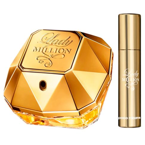 Alternative view of Set Lady Million 80 ml EDP + Mini 10 ml