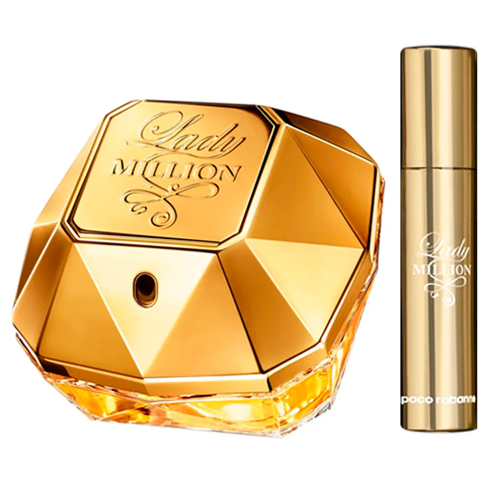 Set Lady Million 80 ml EDP + Mini 10 ml - Imagen 2