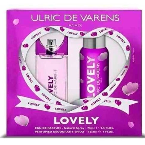 Set Lovely EDP 75 ml + desodorante 125 ml